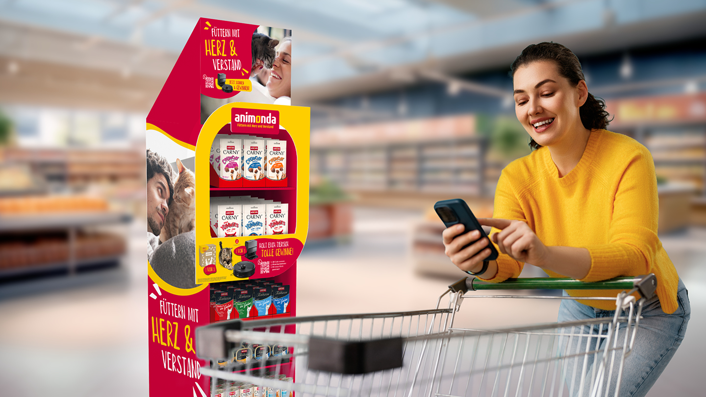 POS-
AKTIVIERUNG MIT
DIALOG-FUNKTION