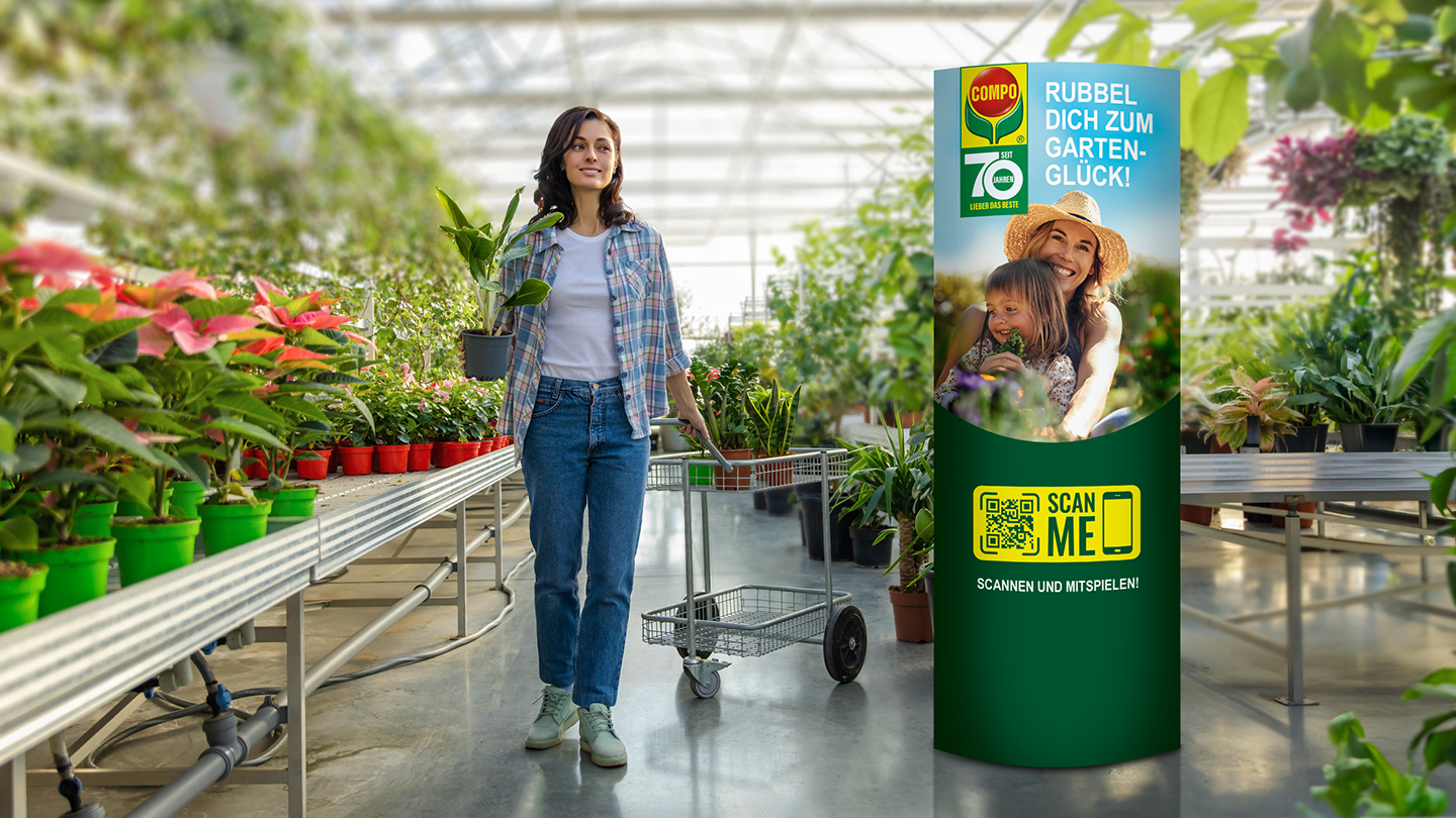 POS-
AKTIVIERUNG MIT
KI-GESTÜTZTEM
GEWINNSPIEL