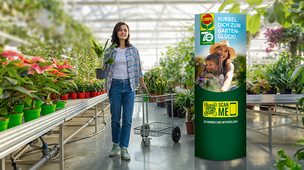 POS-
AKTIVIERUNG MIT
KI-GESTÜTZTEM
GEWINNSPIEL