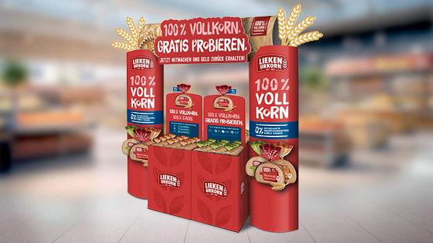 POS-KAMPAGNE
MIT GRATIS-TEST-
AKTION