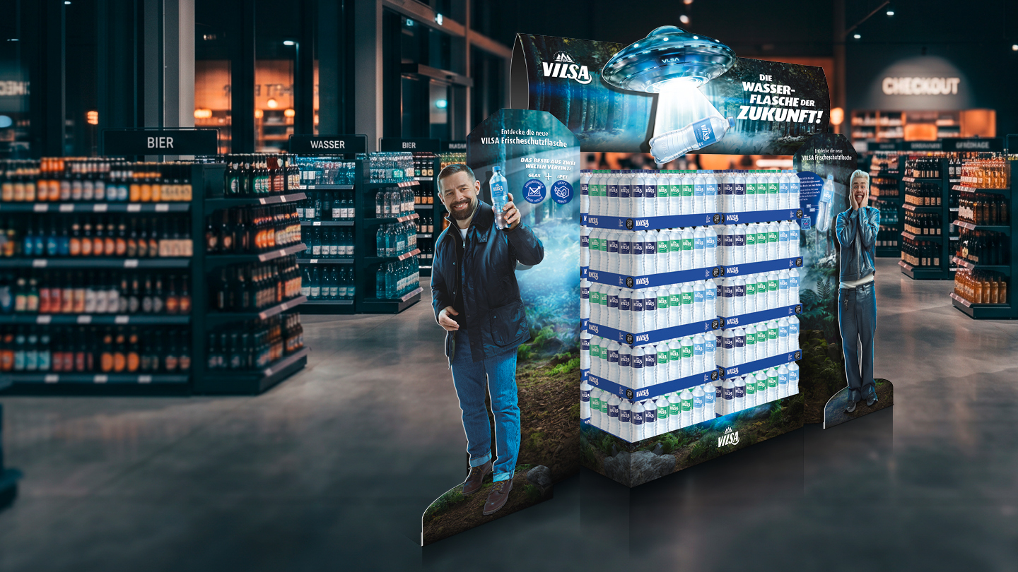 KAMPAGNEN-
VERLÄNGERUNG
AN DEN POS