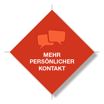 Mehr persönlicher Kontakt