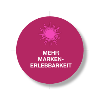 Mehr Marken-Erlebbarkeit